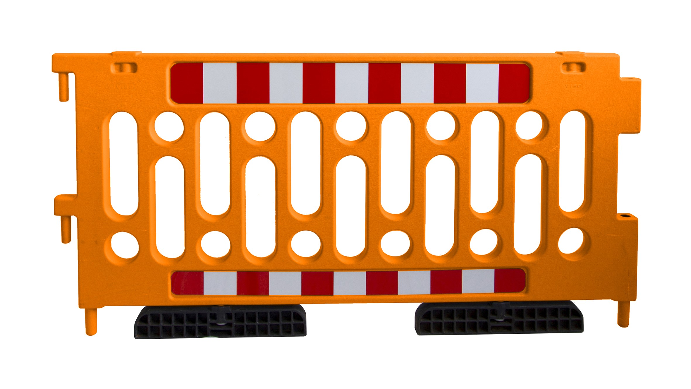 Barrière droite polypropylène 2 m