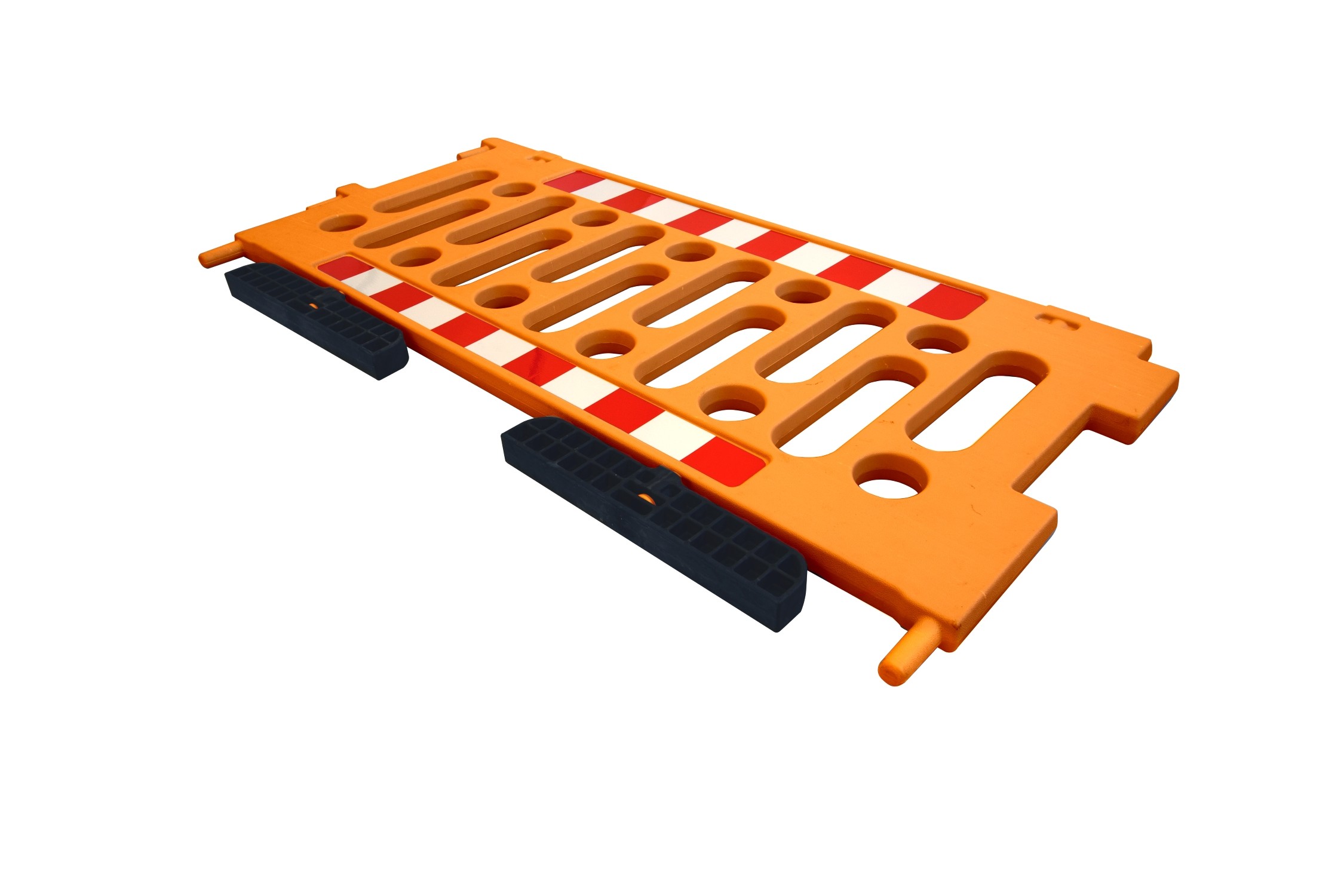 Polypropylene safety barrier