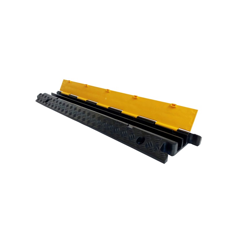 Cable protector with lid