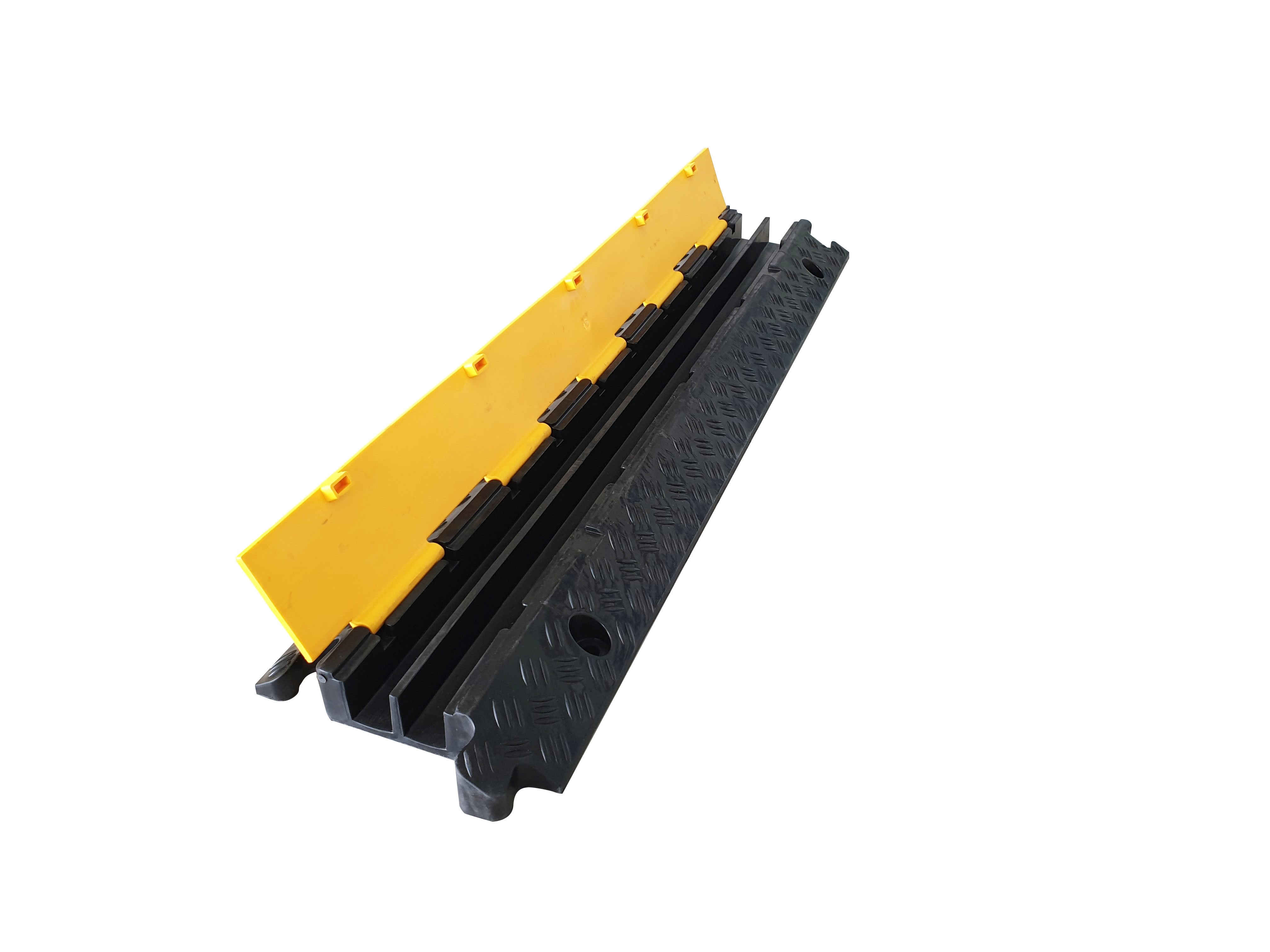 Cable protector with lid