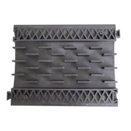 Passe-câbles piéton (5x25 mm et 2x20mm)