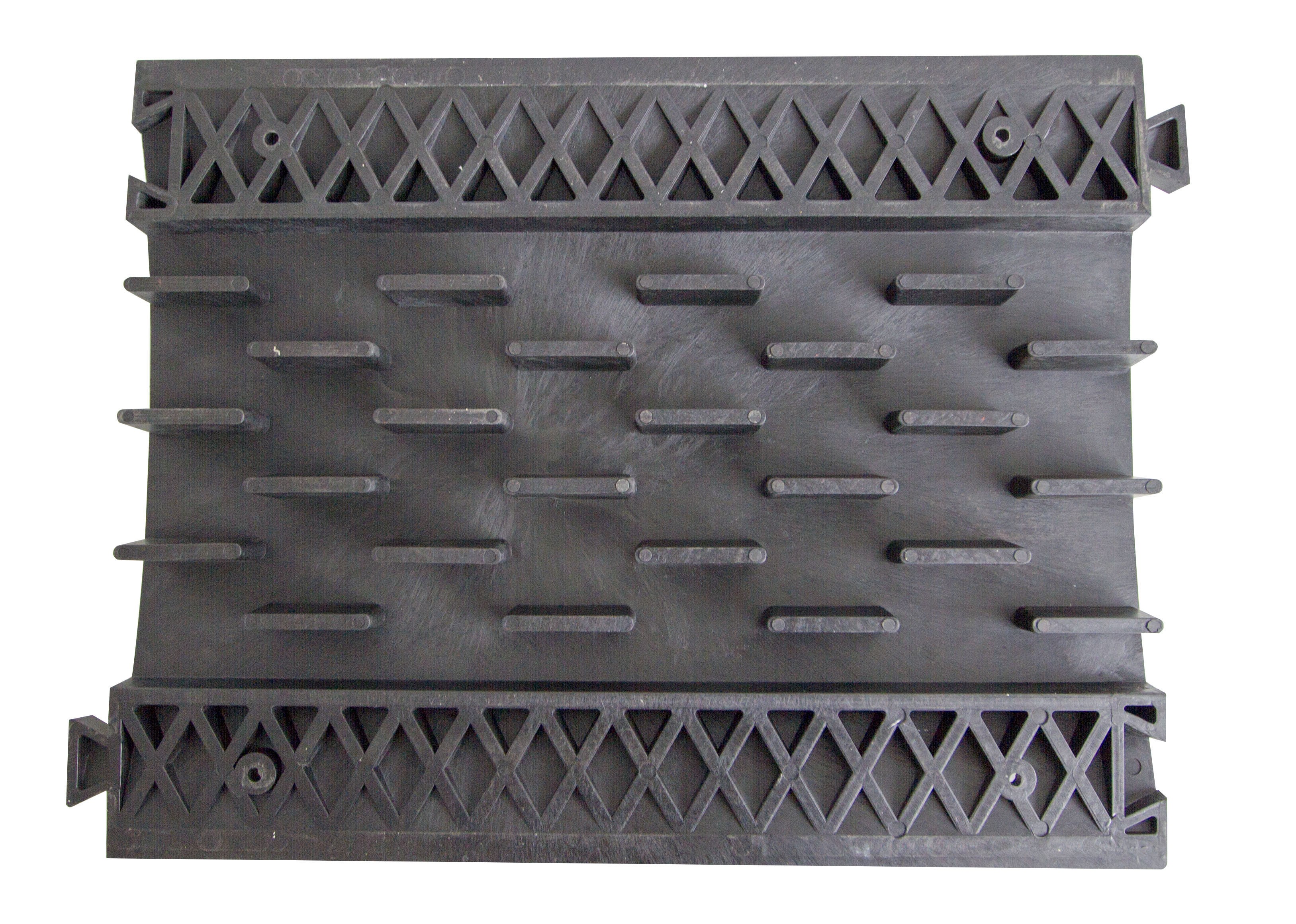 Passe-câbles piéton (5x25 mm et 2x20mm)