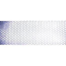 Passe-câbles piéton (5x25 mm et 2x20mm)