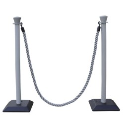 Plastic guidance post with cord