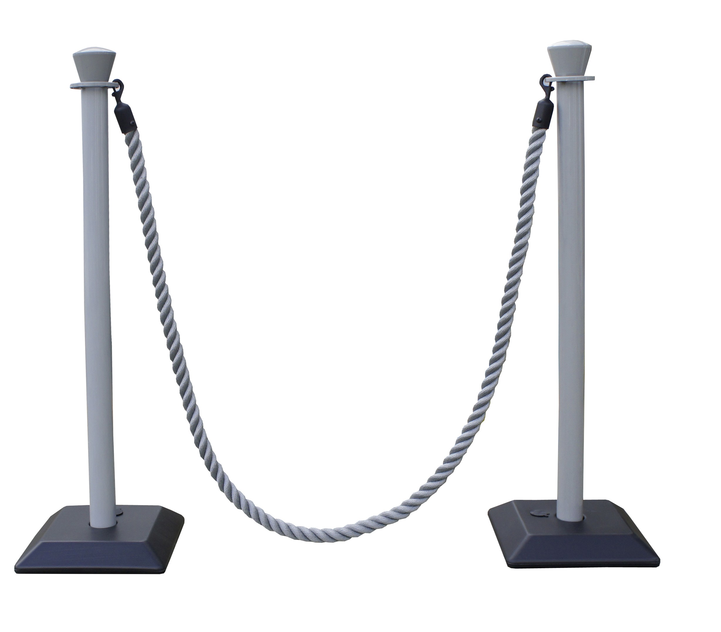 Poteau de guidage plastique avec corde