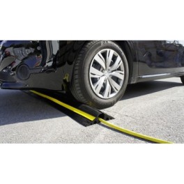 Rigid cable protector