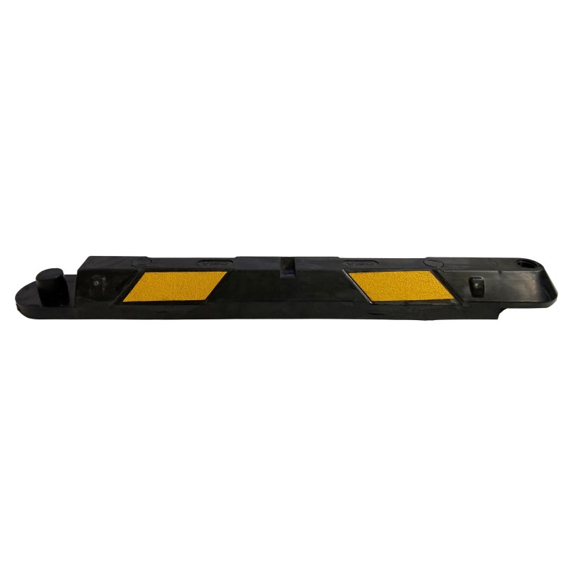 Bordure de balisage continue et flexible