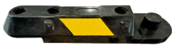 Bordure de balisage continue et flexible