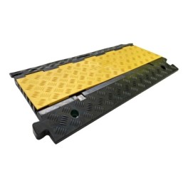 Cable protector with lid