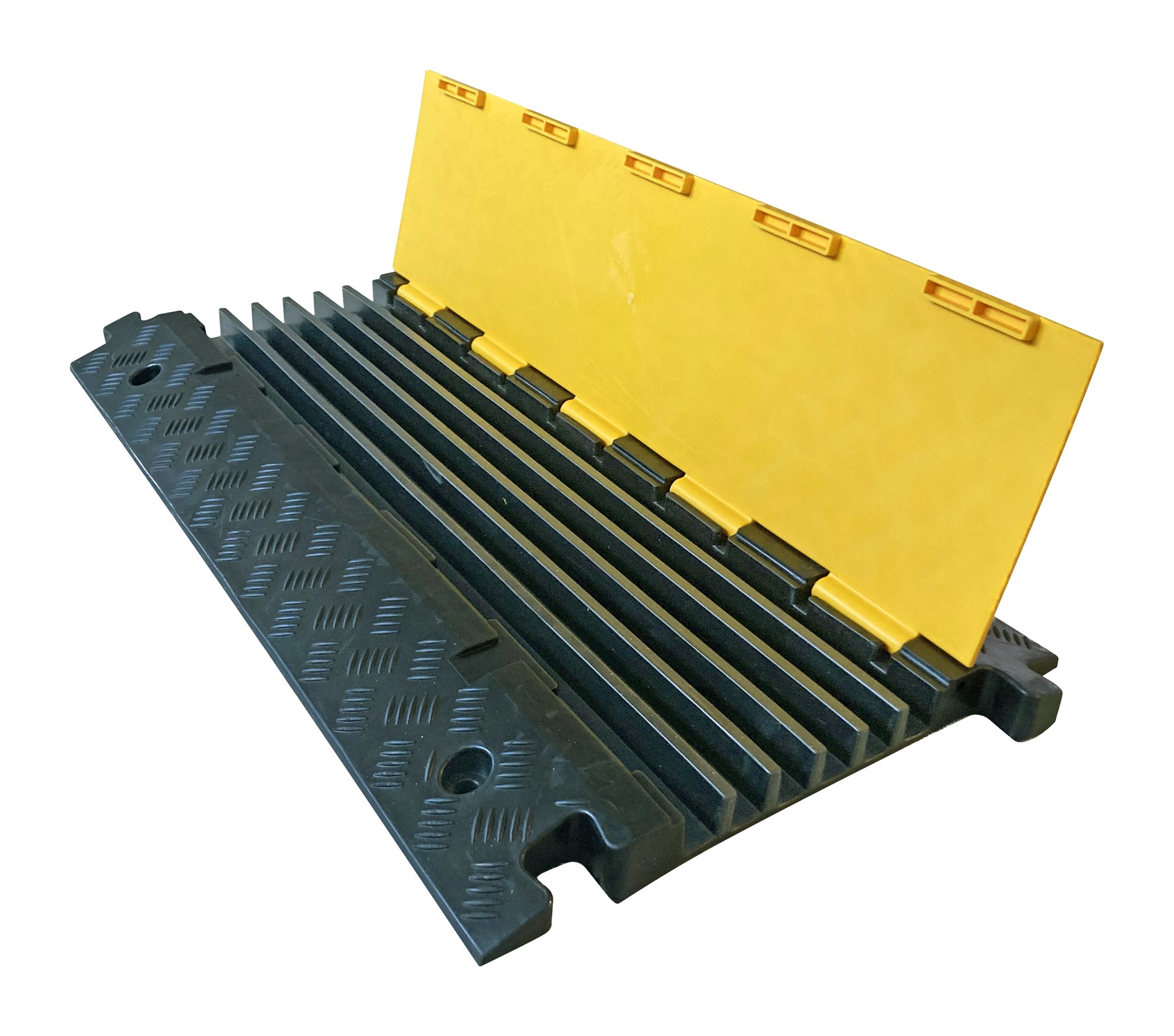 Cable protector with lid