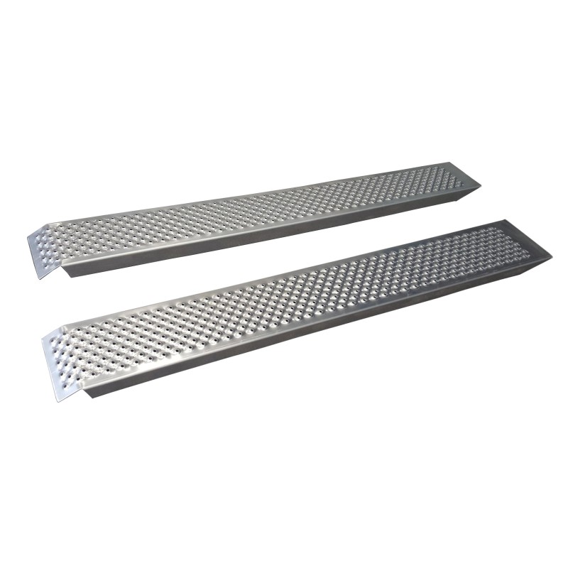 Aluminum loading ramp