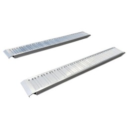 Aluminum loading ramp