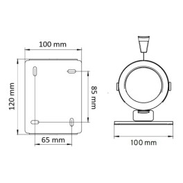 Museum retractable belt barrier