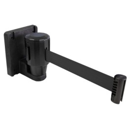 Museum retractable belt barrier