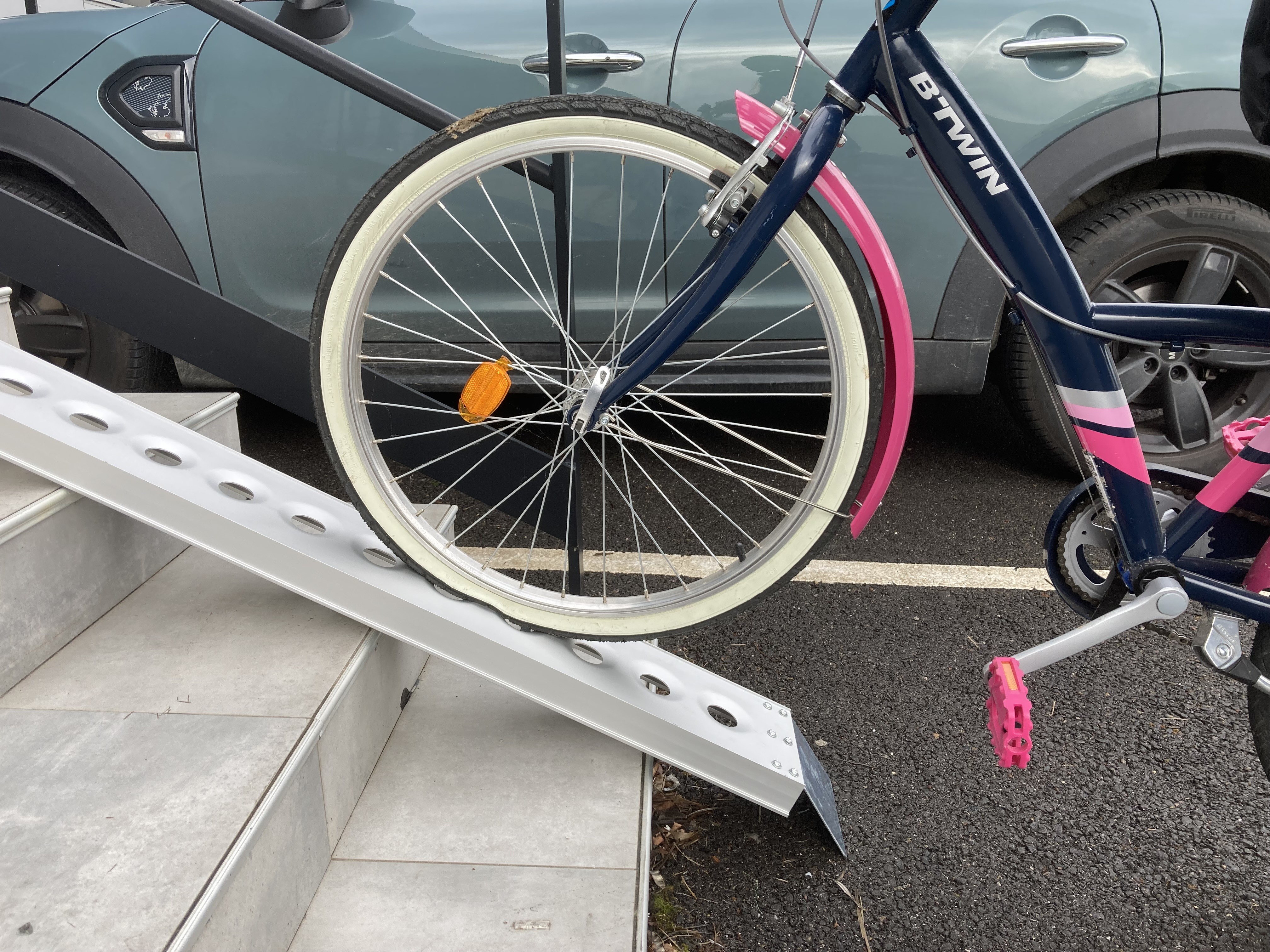 Bike ramp