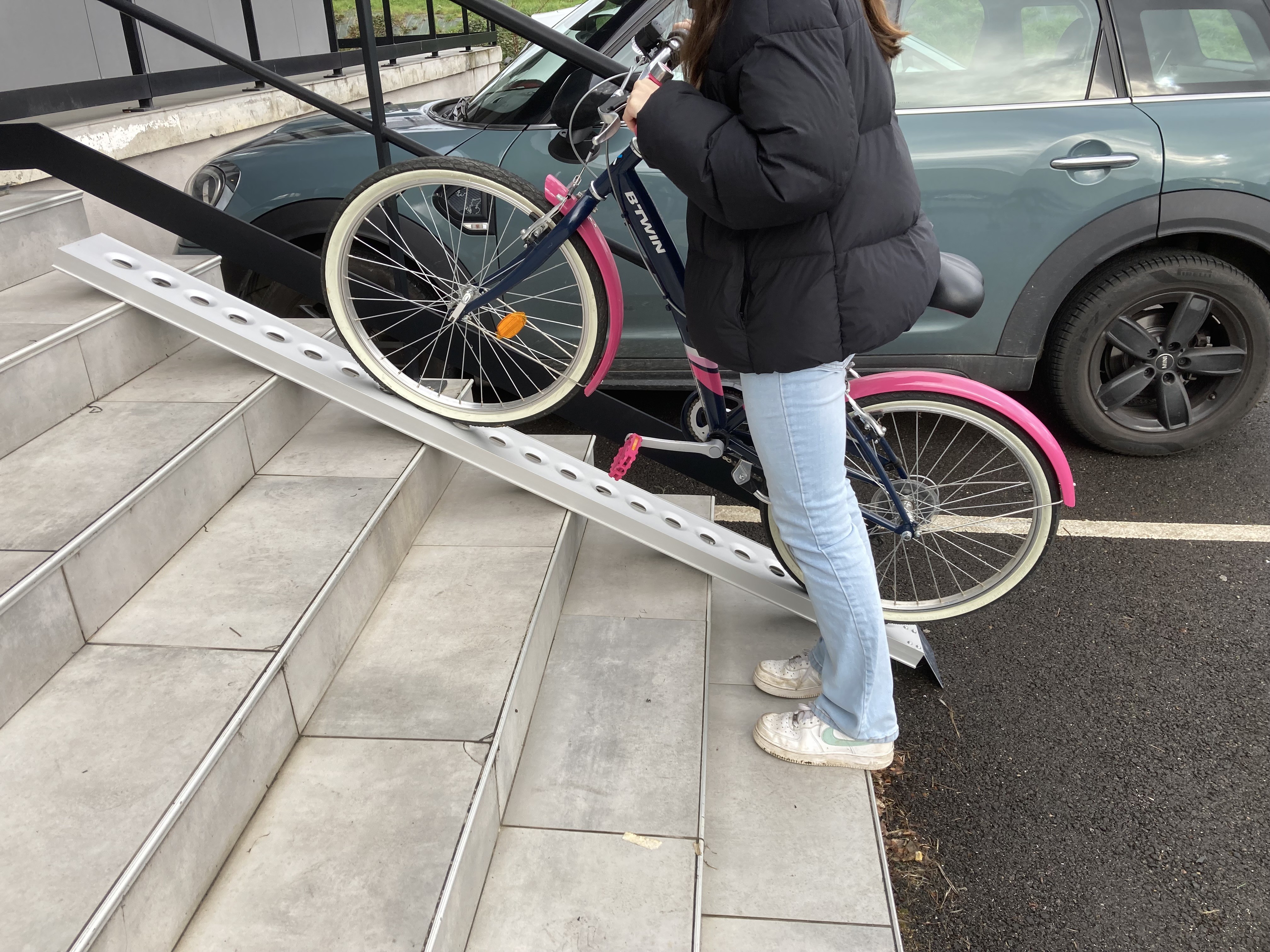 Bike ramp