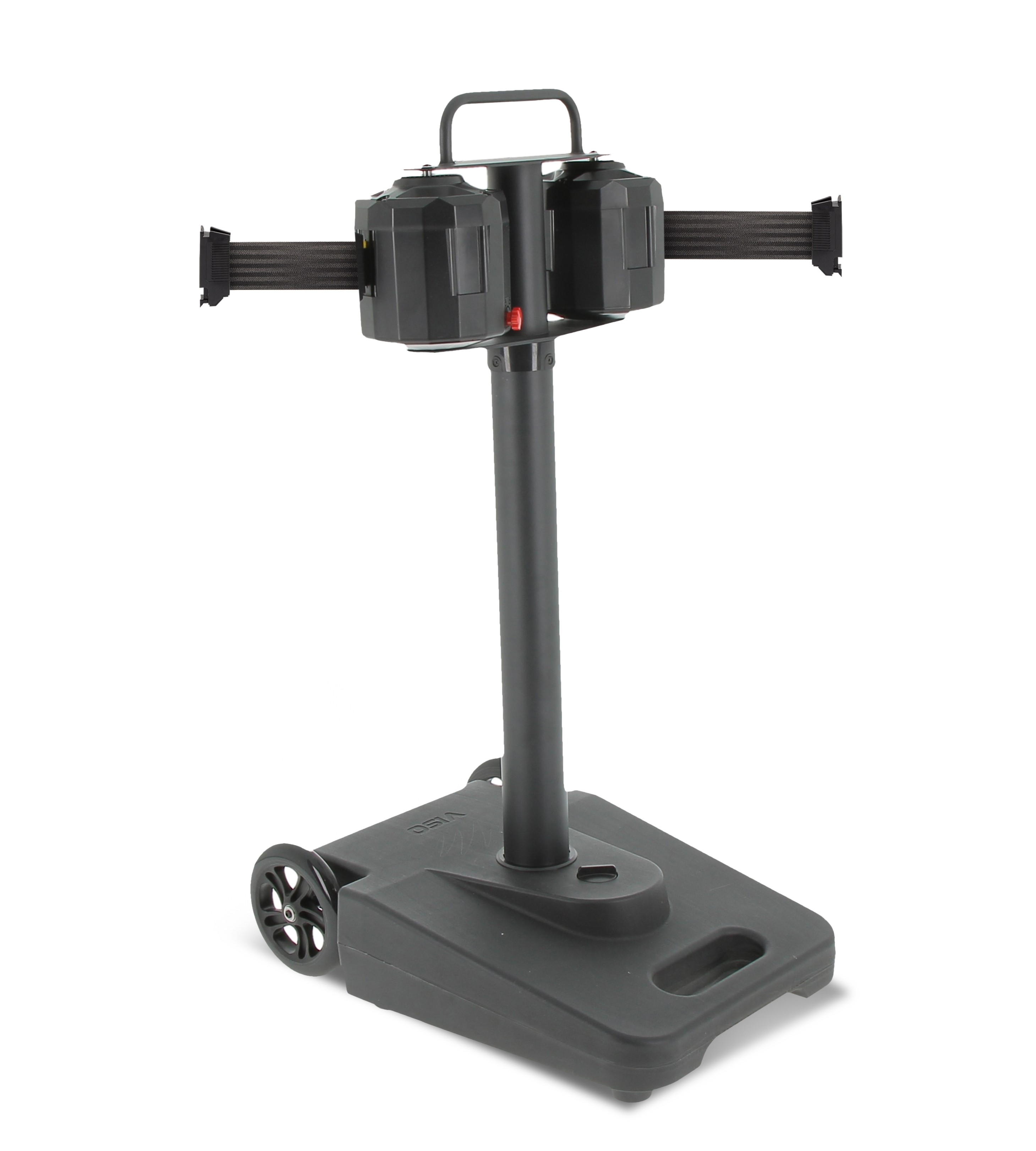 Portable Retractable Belt Barrier 15 to 40 M