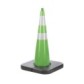 Coloured weighted cone 90 cm