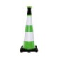 Coloured weighted cone 90 cm