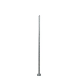 Poteau pour fixation de panneaux