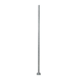 Poteau pour fixation de panneaux