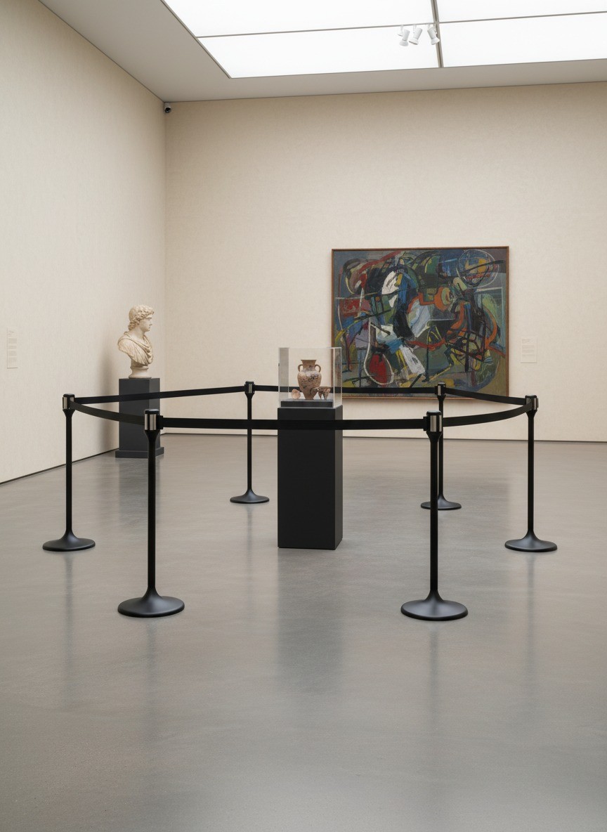 Stanchion post TULIPE