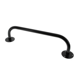 Cargo bike rack hoop