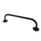 Cargo bike rack hoop