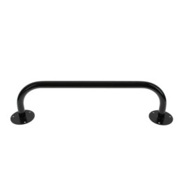 Cargo bike rack hoop