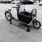 Cargo bike rack hoop