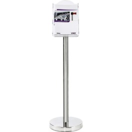 Poteau d'information - pour catalogues