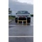 High-resistance spring-loaded parking bollard