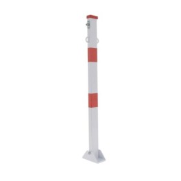 Retractable parking bollard