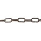 Square steel wire chain