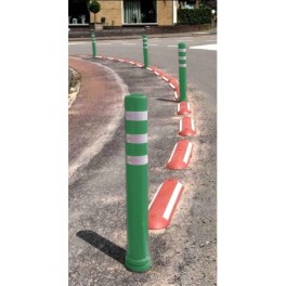 Balise routière flexible ø 80 mm