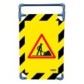 Intervention barrier - 3 panels