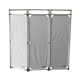 Intervention barrier - 3 panels