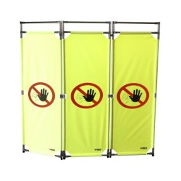 Intervention barrier - 3 panels