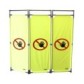 Intervention barrier - 3 panels