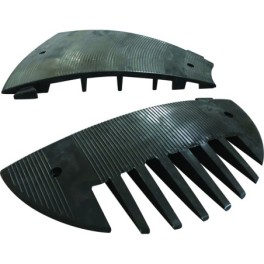 Passe-câbles piéton (5x25 mm et 2x20mm)