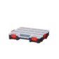 Compartment case with dividers
