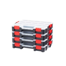 Compartment case with dividers
