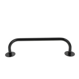 Cargo bike rack hoop