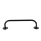 Cargo bike rack hoop