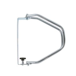 Wall-mounted 3 bikes rack