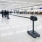 Portable Retractable Belt Barrier 15 to 40 M