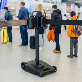 Chariot de délimitation à sangle 15 à 40 M
