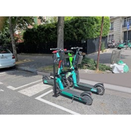 Scooter rack