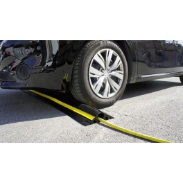 Rigid cable protector