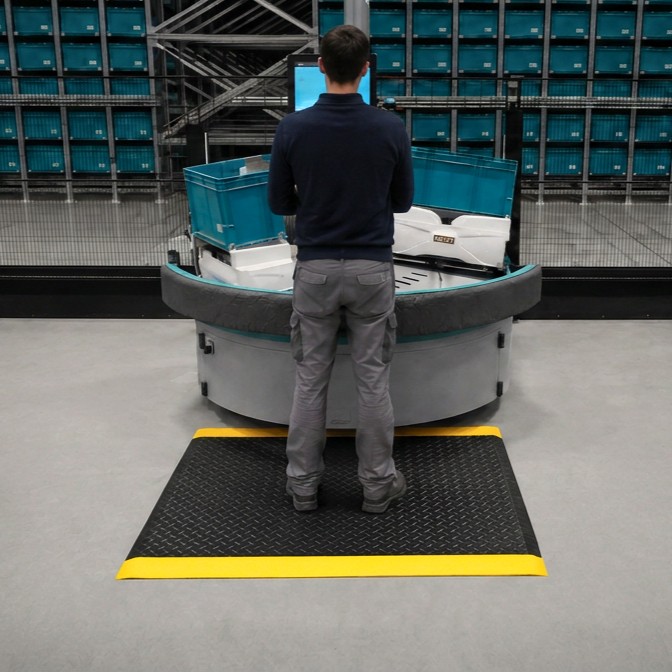Industry serie antifatigue mat